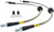StopTech 08-10 Mini Cooper Stainless Steel Rear Brake Lines