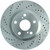 StopTech Select Sport 11-16 Toyota Avalon/ 11-17 Camry SportStop Slotted & Drilled Righ Front Rotor