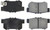StopTech Performance 2000-2009 Honda S2000 Rear Sport Brake Pads