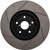 StopTech Power Slot 05-08 STi Front Left Slotted Rotor