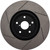 StopTech Power Slot 05-08 STi Front Right Slotted Rotor