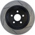 StopTech Power Slot 03-05 SRT-4 Slotted Right Rear Rotor