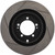 StopTech Power Slot 03-06 Evo 8 & 9 Slotted Left Rear Rotor