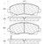StopTech Street Touring 06-13 Honda Ridgeline / Acura TL Front Brake Pads