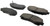 StopTech Street Touring 06-13 Honda Ridgeline / Acura TL Front Brake Pads