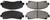 StopTech Street Touring 06-13 Honda Ridgeline / Acura TL Front Brake Pads