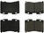 StopTech Street Touring 5/93-98 Toyota Supra Turbo Front Brake Pads