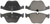 StopTech Street Touring 11-12 BMW Z4 (E86) Front Brake Pads