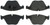 StopTech Street Touring Brake Pads 308.12600