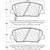StopTech 11-15 Kia Optima Street Street Touring Front Brake Pads
