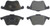 StopTech Street Touring 07-09 Mazda 3 Front Brake Pads