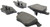 StopTech Street Touring 07-09 Mazda 3 Front Brake Pads