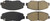 StopTech Street Touring 03-10 Honda Accord / 02-06 CR-V Front Brake Pads