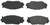 StopTech Street Touring 06-10 Lexus IS250 Front Brake Pads