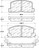 StopTech Street Touring 1/90-95/00-05 Toyota MR2/Spyder Rear Brake Pads
