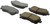 StopTech Street Touring 02-03 WRX Front Brake Pads