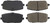 StopTech Street Touring Brake Pads 308.11800
