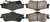 StopTech Street Touring Brake Pads 308.13520