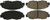 StopTech Street Touring 98-02 Honda Accord Coupe/Sedan Front Brake Pads