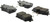 StopTech Street Touring Brake Pads 308.06270