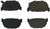 StopTech Street Touring 89-98 240SX Rear Brake Pads