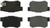 StopTech Street Touring 00-09 Honda S2000 / 92-07 Accord / 04-10 TSX Rear Brake Pads