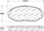 StopTech Street Touring 90-93 Mazda Miata Front Brake Pads D525