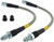 StopTech 92-94 Audi S4/95 Audi S6 Rear Stainless Steel Brake Line Kit