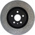 StopTech Drilled & Slotted Left Sport Brake Rotor for 2009 Cadillac CTS-V