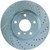 StopTech Select Sport Nissan Slotted and Drilled Left Front Rotor