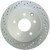 StopTech Select Sport Nissan Slotted and Drilled Right Rear Rotor 227.42077R