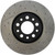 StopTech 13+ Dodge Dart Performance Slotted & Drilled Front Left Rotor