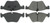 StopTech 06-16 BMW 325i Street Select Brake Pads - Front