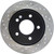 StopTech 04-10 Mazda3 Slotted & Drilled Right Rear Rotor