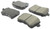 StopTech Performance Brake Pads 309.13860