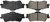 StopTech Performance Brake Pads 309.13520