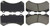 StopTech Performance Brake Pads 309.13820