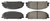 StopTech Performance Brake Pads 309.13510
