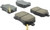 StopTech Performance Brake Pads 309.10280