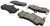 StopTech Performance Brake Pads 309.09910