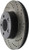 StopTech Drilled Sport Brake Rotor 128.65082L