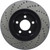 StopTech Drilled Sport Brake Rotor 128.65082L