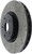 StopTech Drilled Sport Brake Rotor 128.47022R
