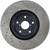 StopTech Drilled Sport Brake Rotor 128.47022R