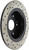 StopTech Drilled Sport Brake Rotor 128.40068R