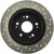 StopTech Drilled Sport Brake Rotor 128.40068R