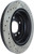 StopTech Drilled Sport Brake Rotor 128.34091R