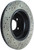 StopTech Drilled Sport Brake Rotor 128.34061R