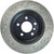 StopTech Drilled Sport Brake Rotor 128.34061R