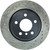StopTech Drilled Sport Brake Rotor 128.34061R